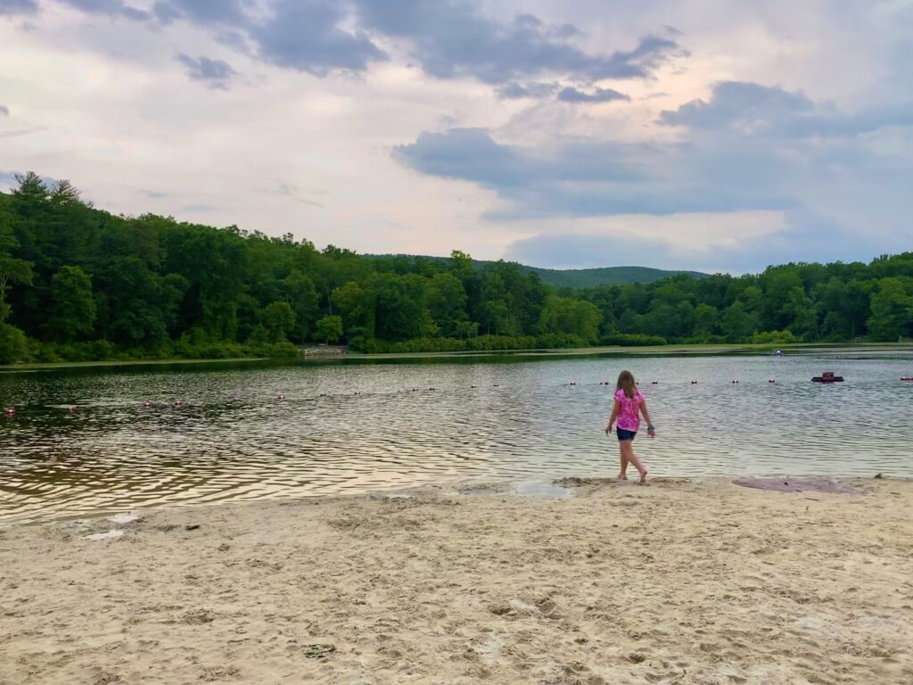 Laurel Lake Beach