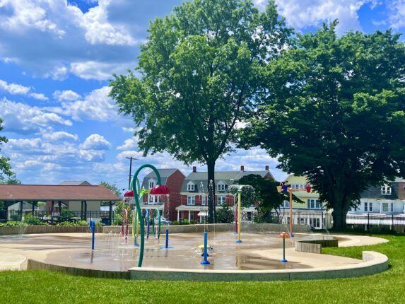 Red Lion Splash Pad