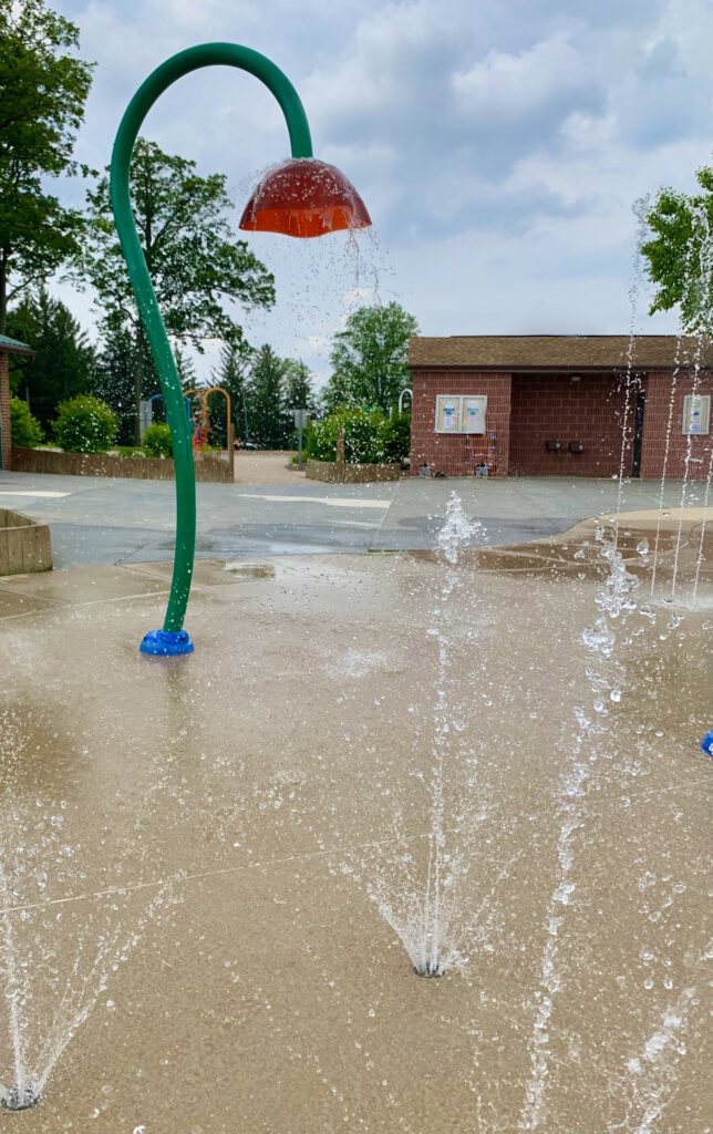 Red Lion Splash Pad