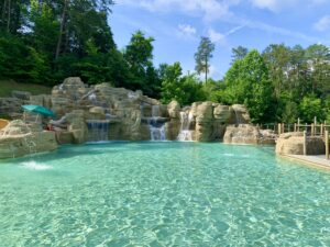 Splash Country Cascades Waterfall