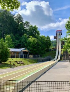 Splash Country Fire Tower