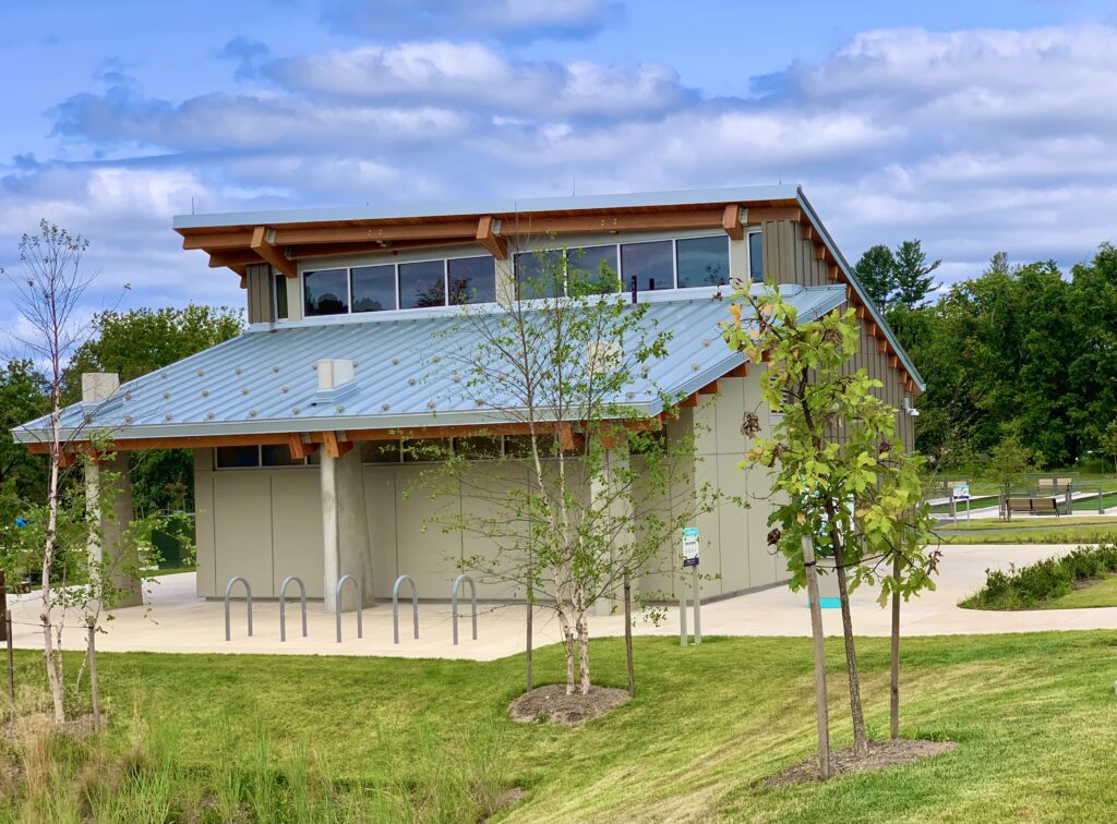 Blandair Park North Area Restrooms