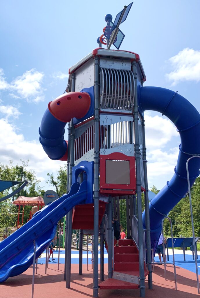 Blandair Park Slides