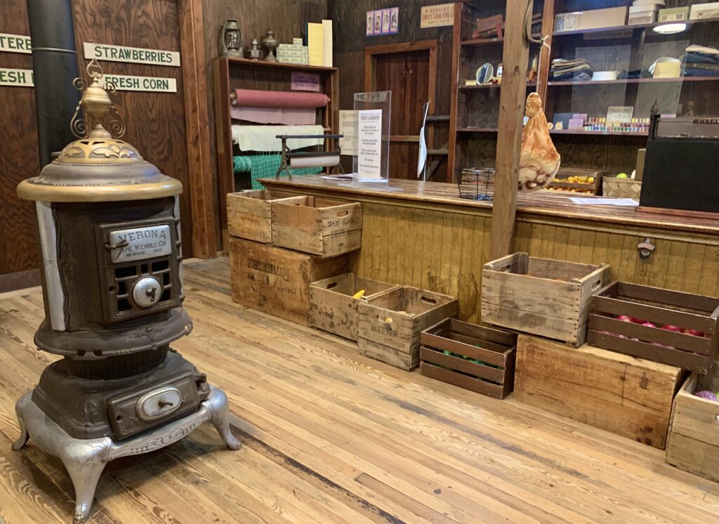 Heritage Farm Museum Inside Store