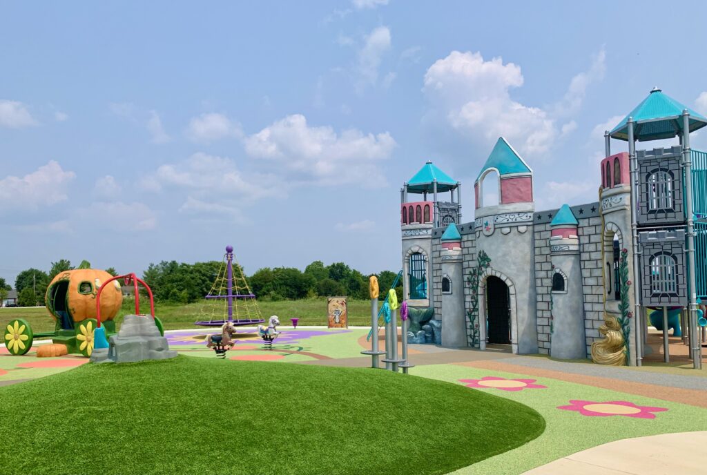 Sophie and Madigan's Playground - Frederick, Maryland - Been There Done