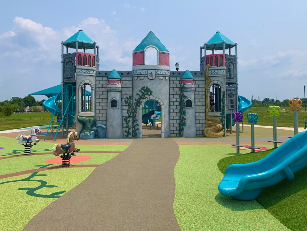Front of Playground