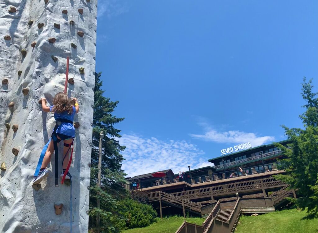 Seven Springs Rock Wall