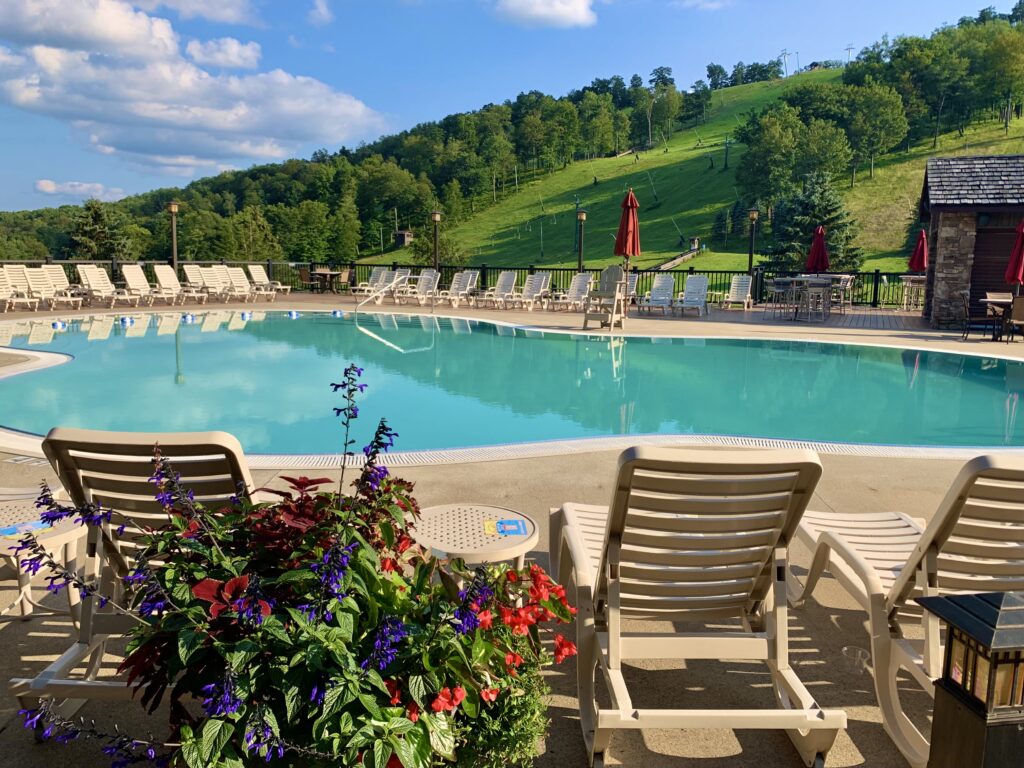 Seven Springs Outdoor Pool