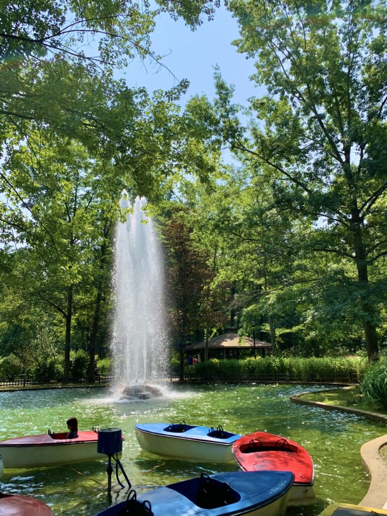 Idlewild Boat Ride