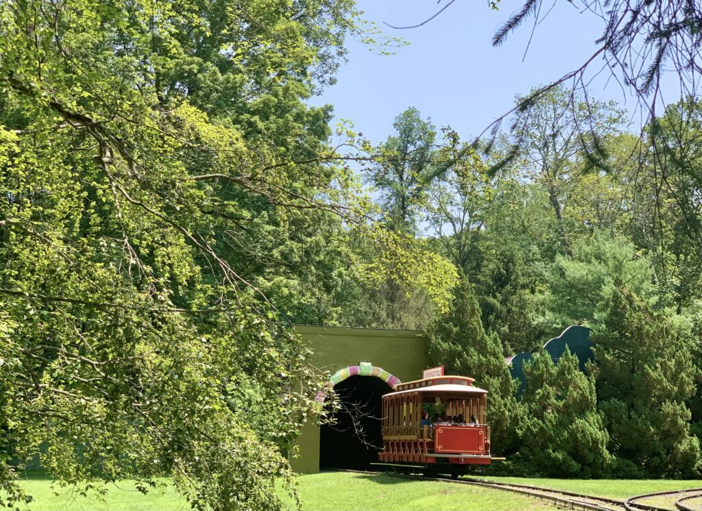 Idlewild Daniel Tiger Trolley