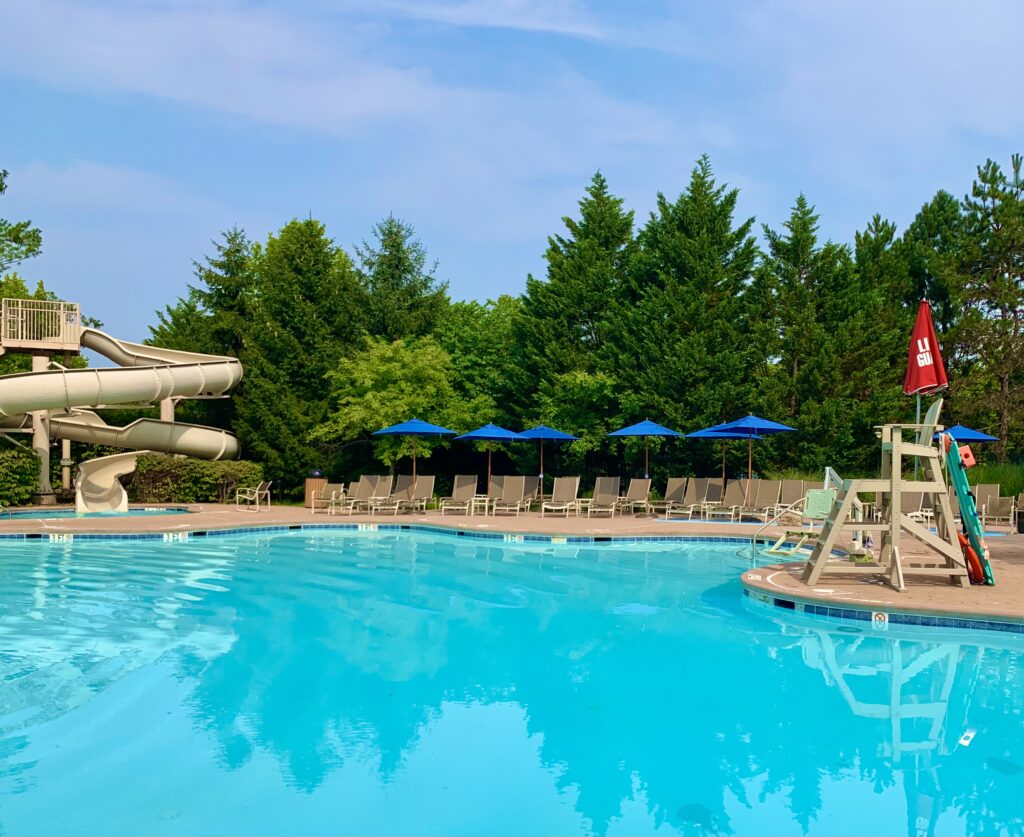 Lansdowne Resort Main Pool