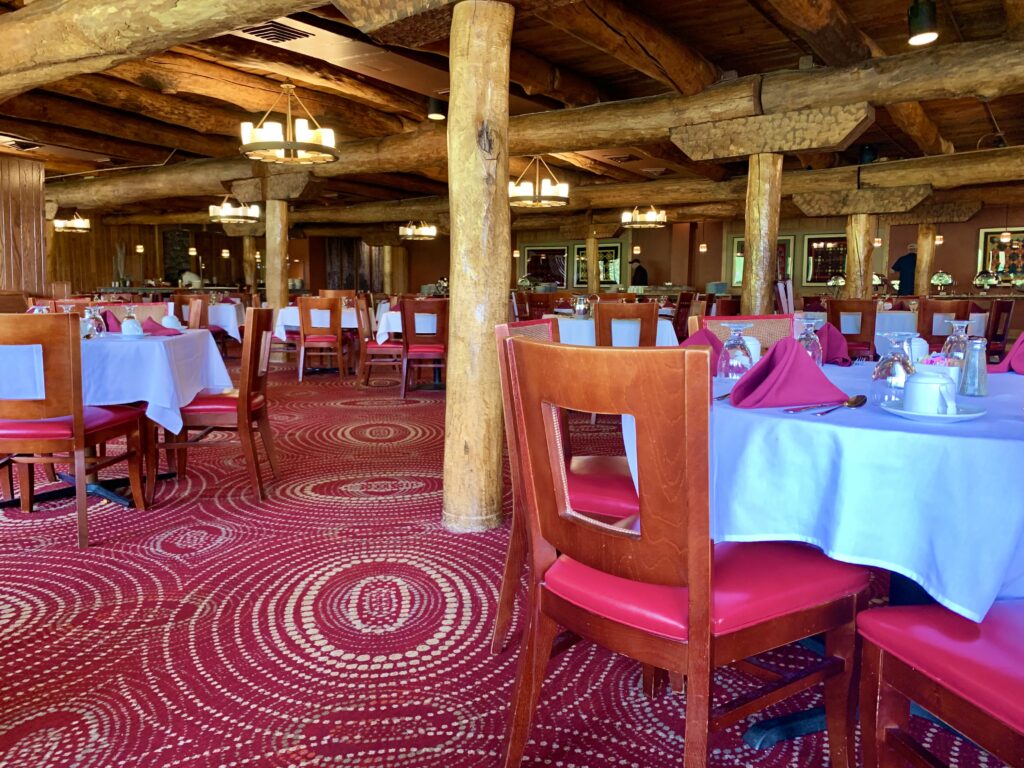 Seven Springs Slopeside Dining Room