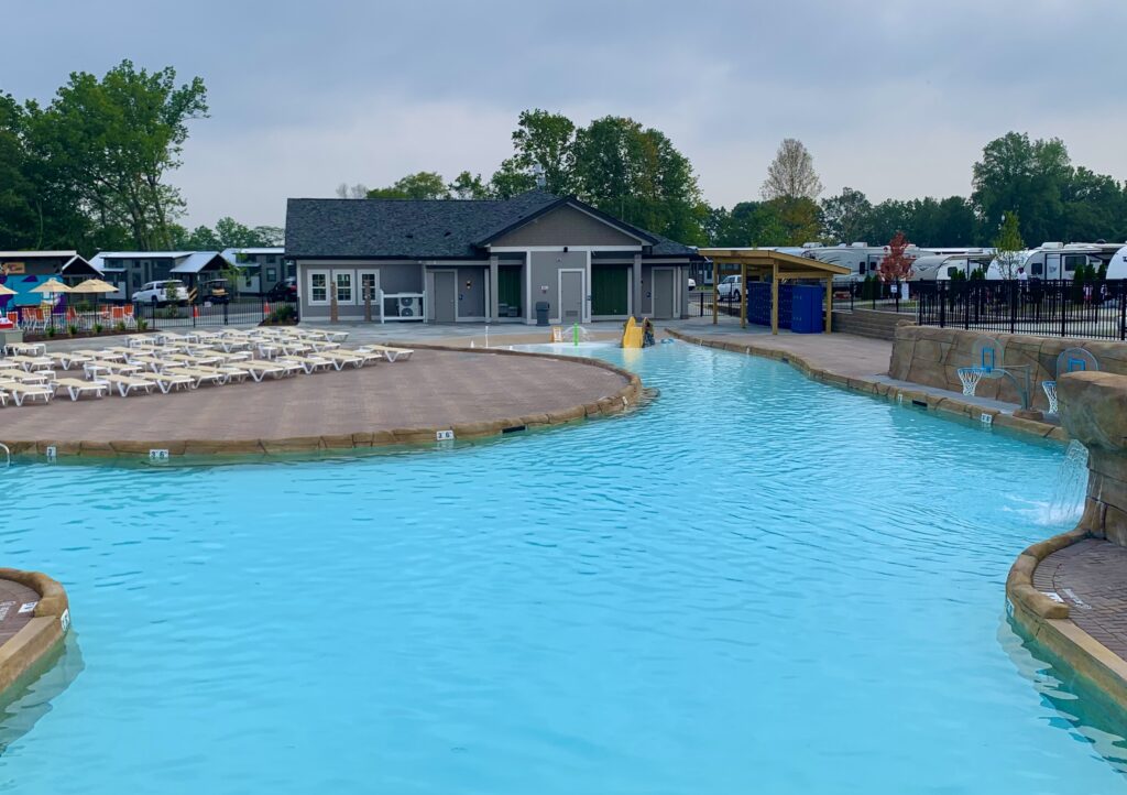 Camp Cedar Main Pool