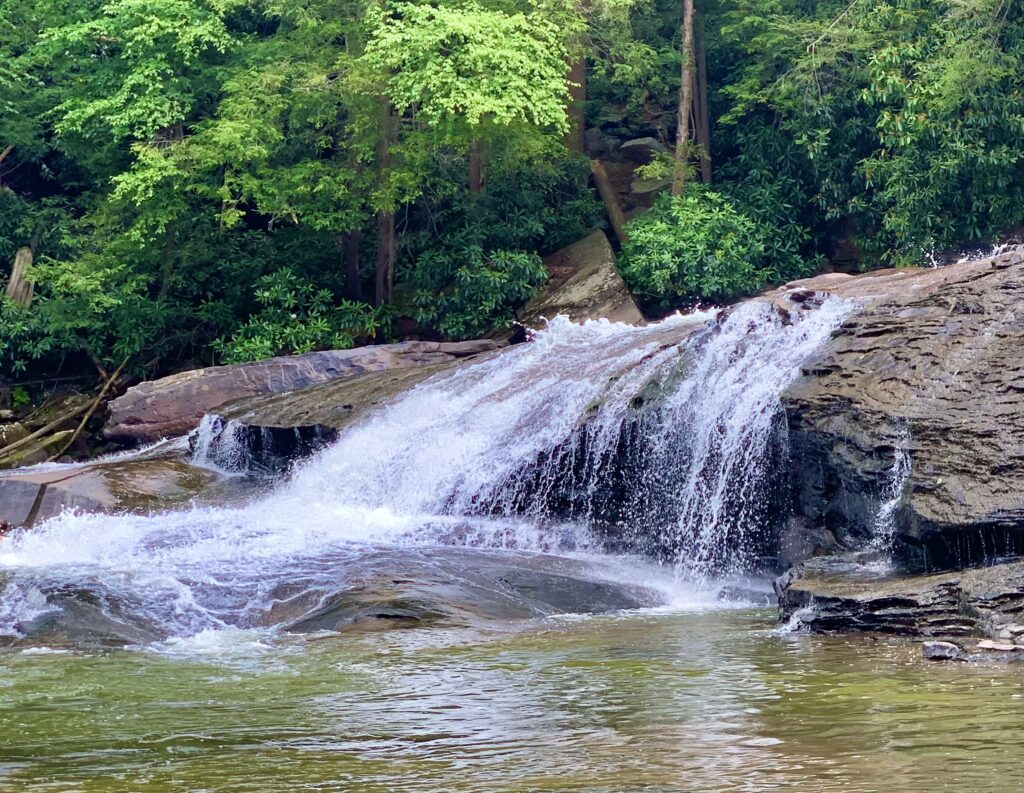 Swallow Falls State Park Waterfall