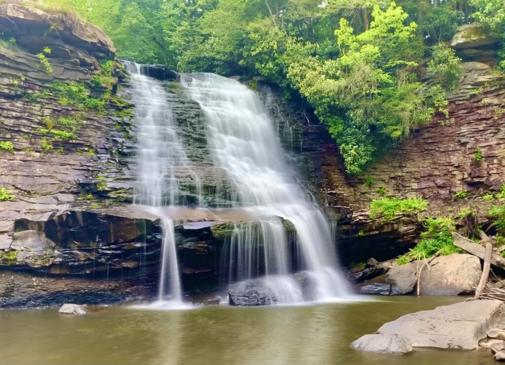 Muddy Creek Falls