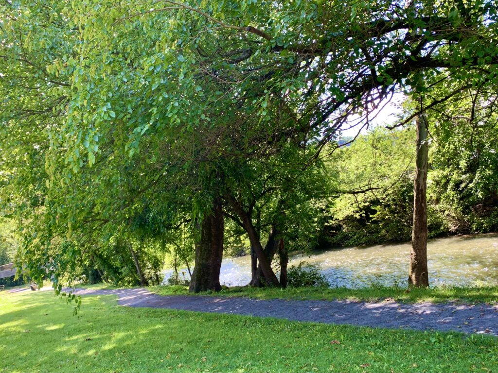 Canal Basin Park Walking Path