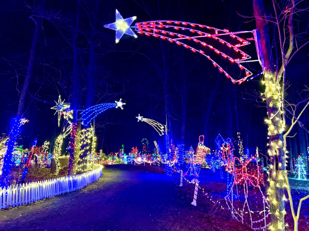 Christmas Lights Near Pennsylvania Been There Done That with Kids