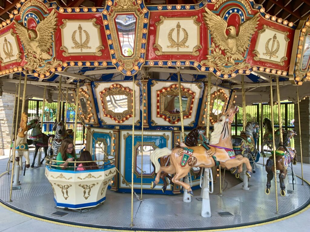 Clemyjontri Park Carousel