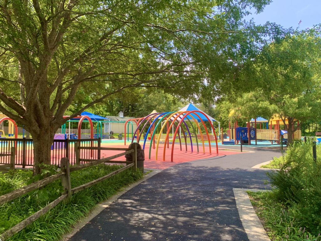 Clemyjontri Park Playground Entrance