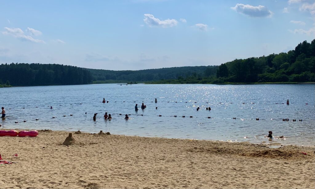 Herrington Manor Swimming Beach