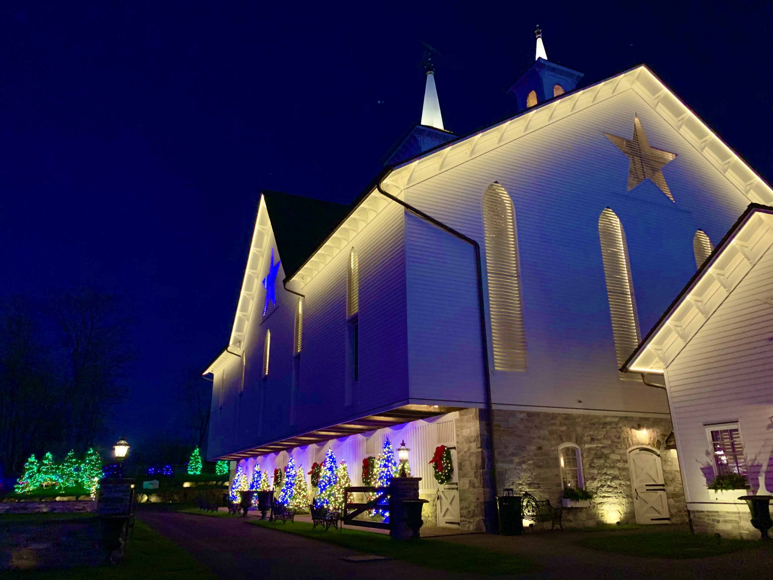 Stone Gables Christmas Light DriveThru Been There Done That with Kids