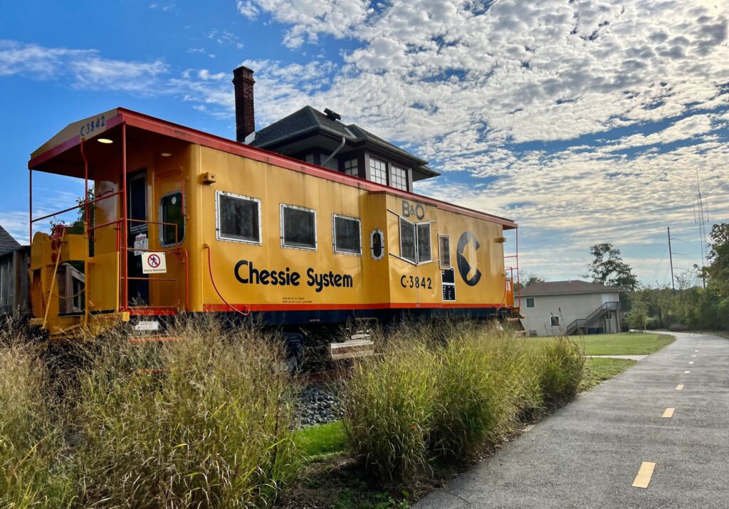 Bowie Park Rail Road