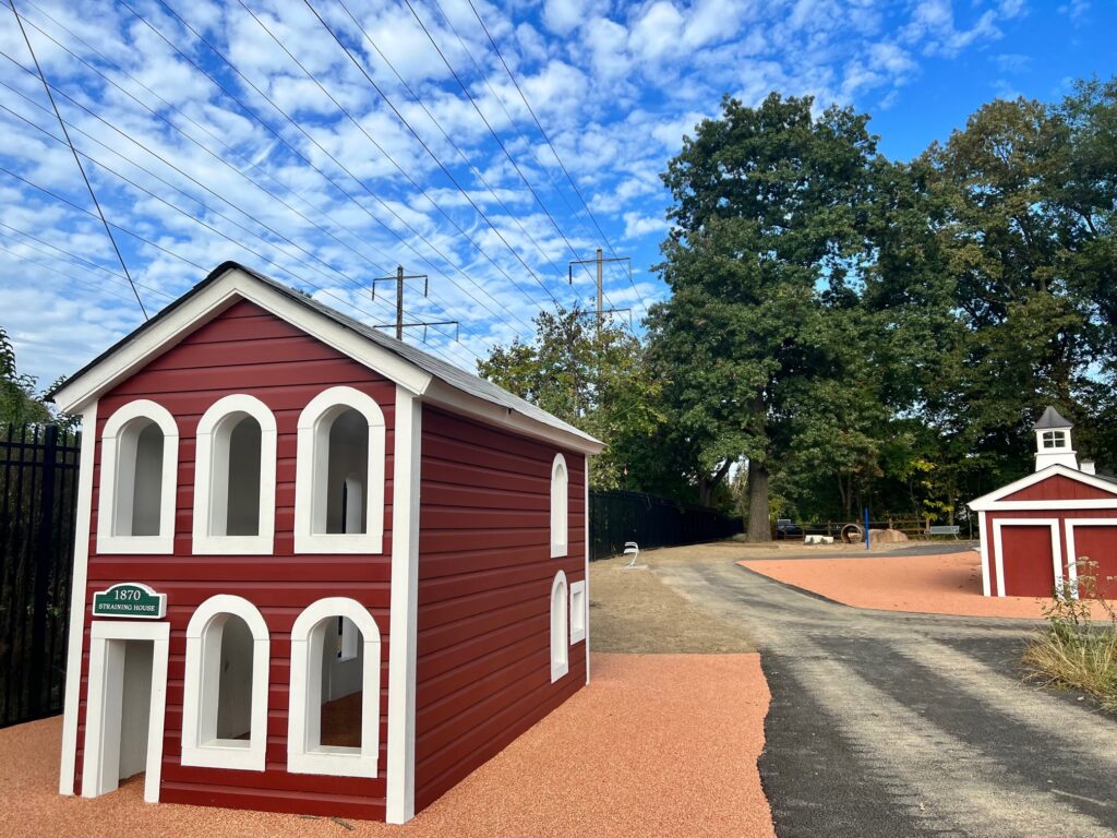 Bowie Park Straining House