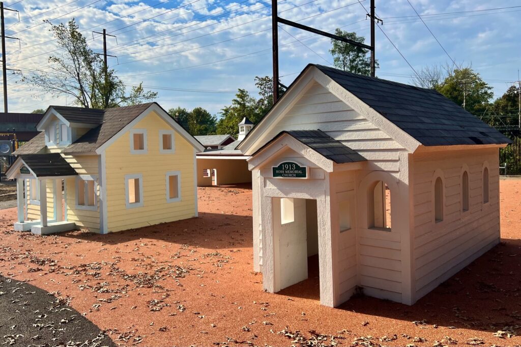 Bowie Park Town Buildings