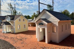 Bowie Park Town Buildings