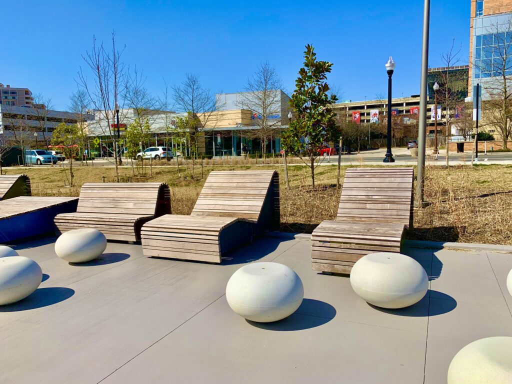 Mosaic Park Seating