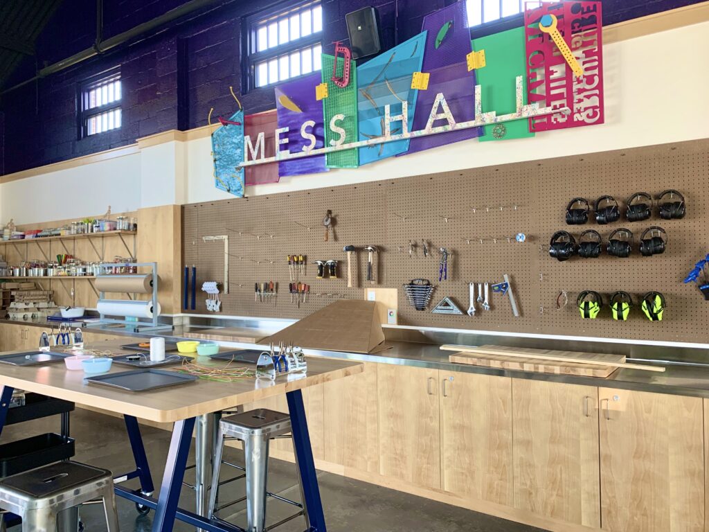 Keystone Kidspace Mess Hall