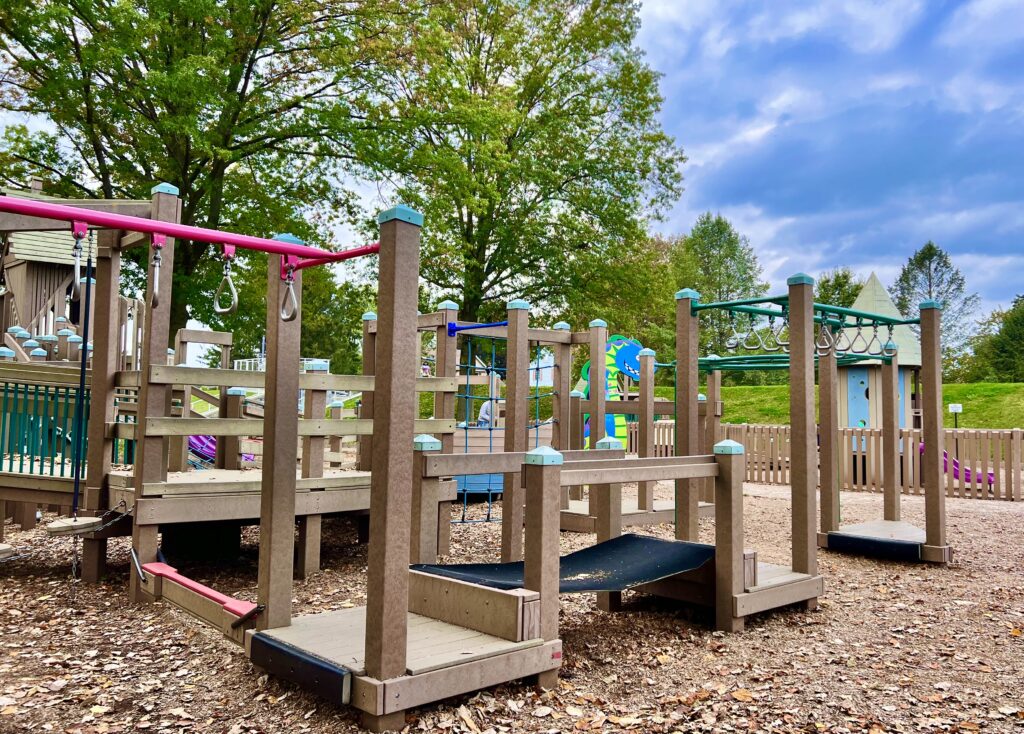 Kidsburg Monkey Bars