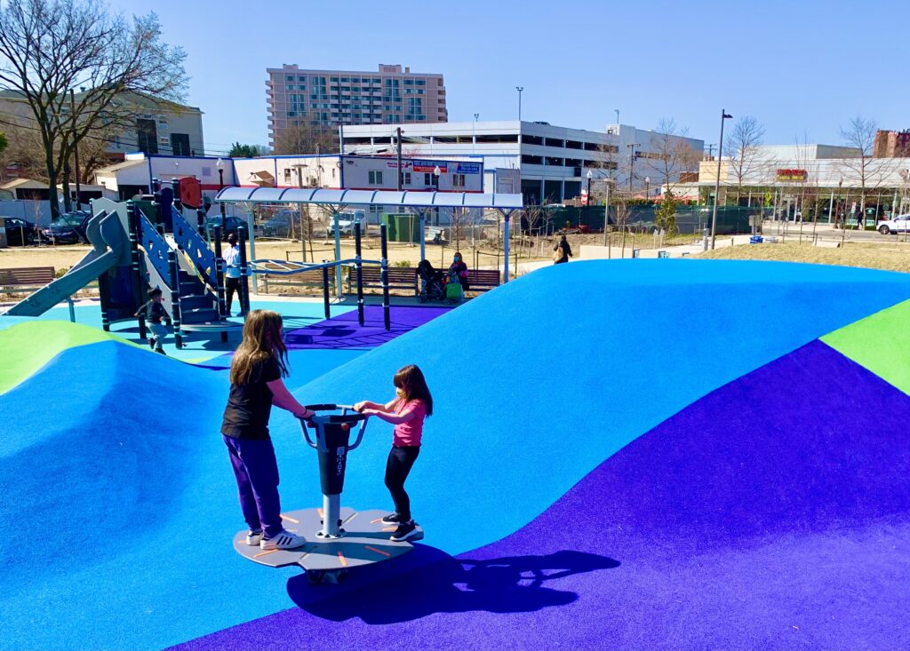 Mosaic Park Playground