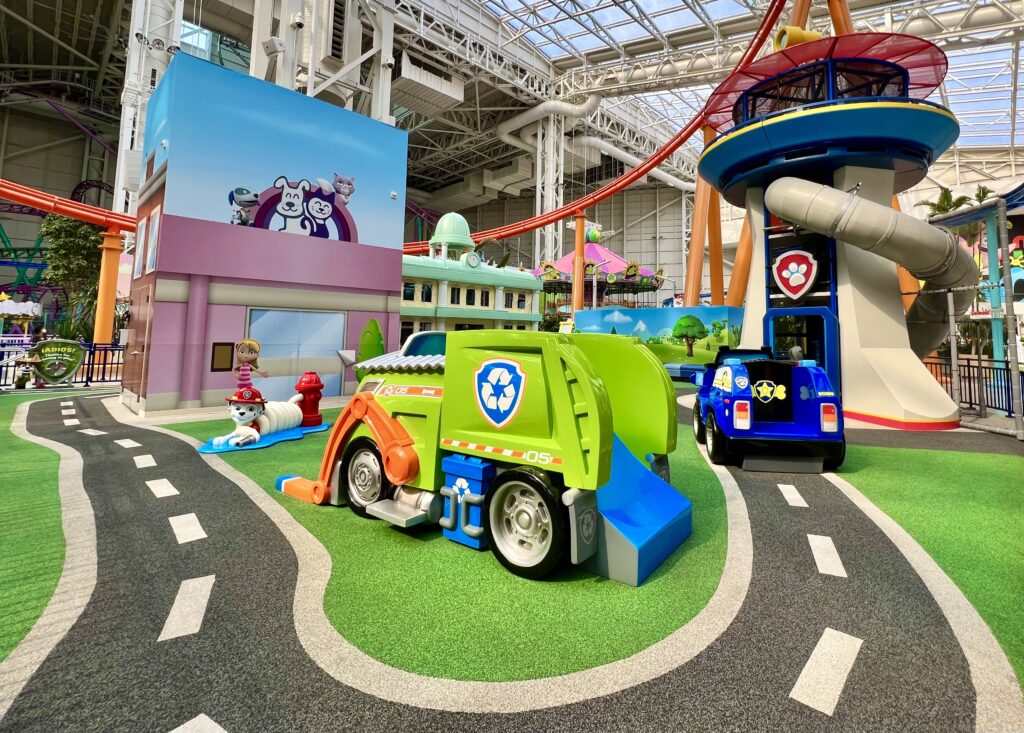 Nickelodeon Universe - Adventure Bay