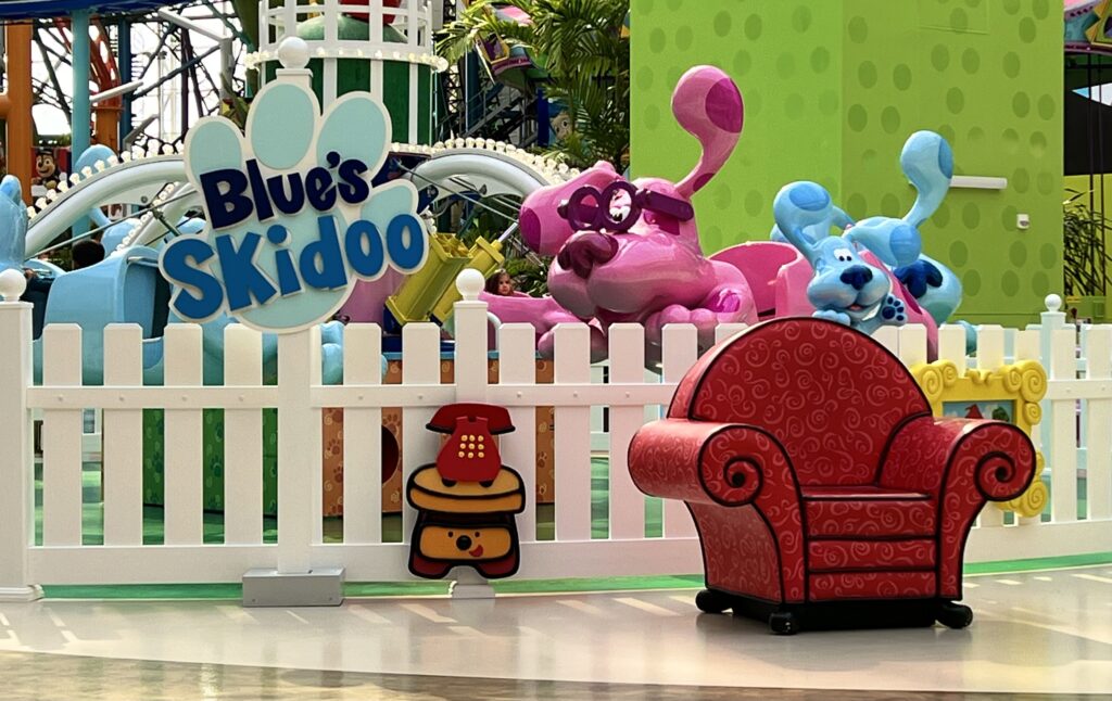Nickelodeon Universe - Blues Clues