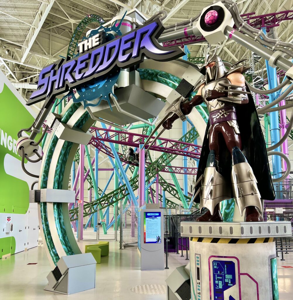 Nickelodeon Universe - Shredder