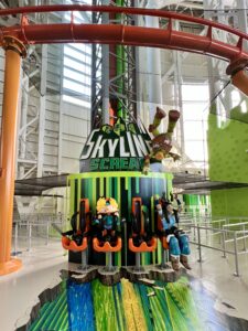 Nickelodeon Universe - Skyline Scream