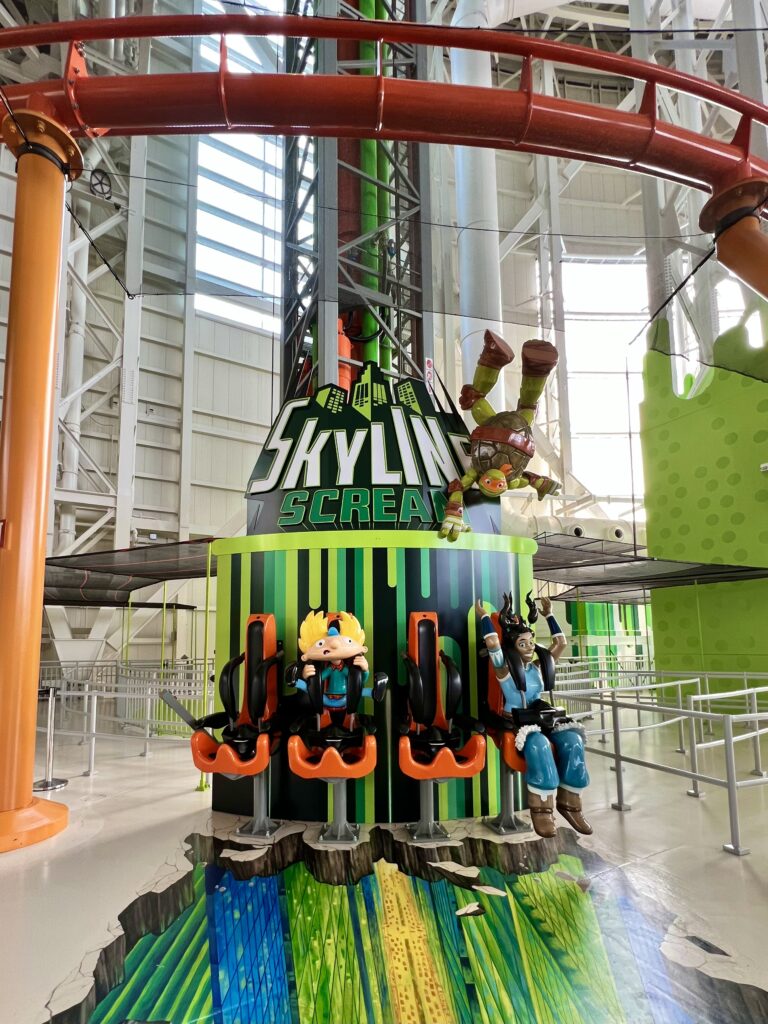 American Dream mall: See the rides at Nickelodeon Universe