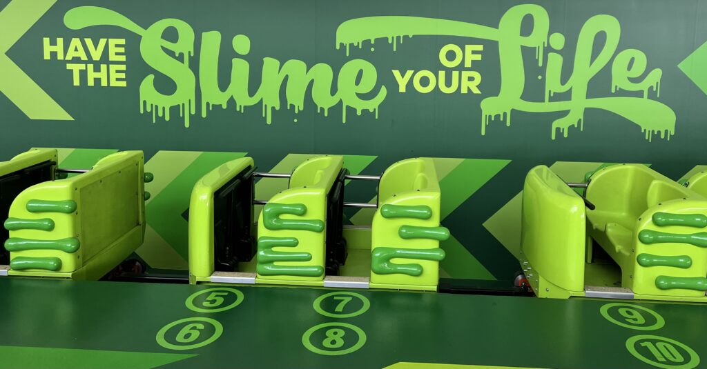 Nickelodeon Universe - Slimestreak