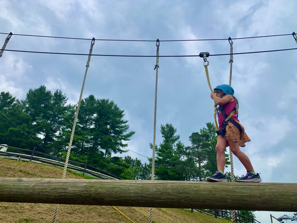 Wisp Resort Low Ropes Course