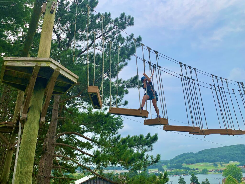 Wisp Resort Ropes Course