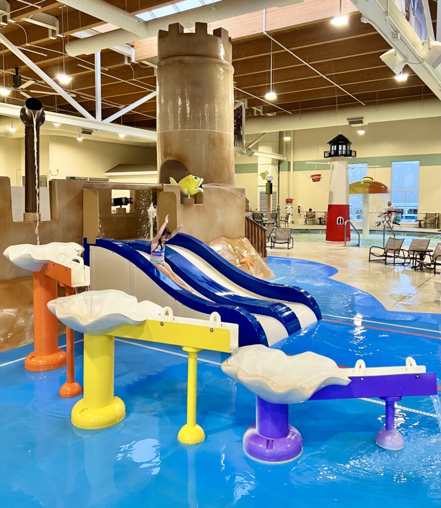 Hershey Lodge Water Play Area