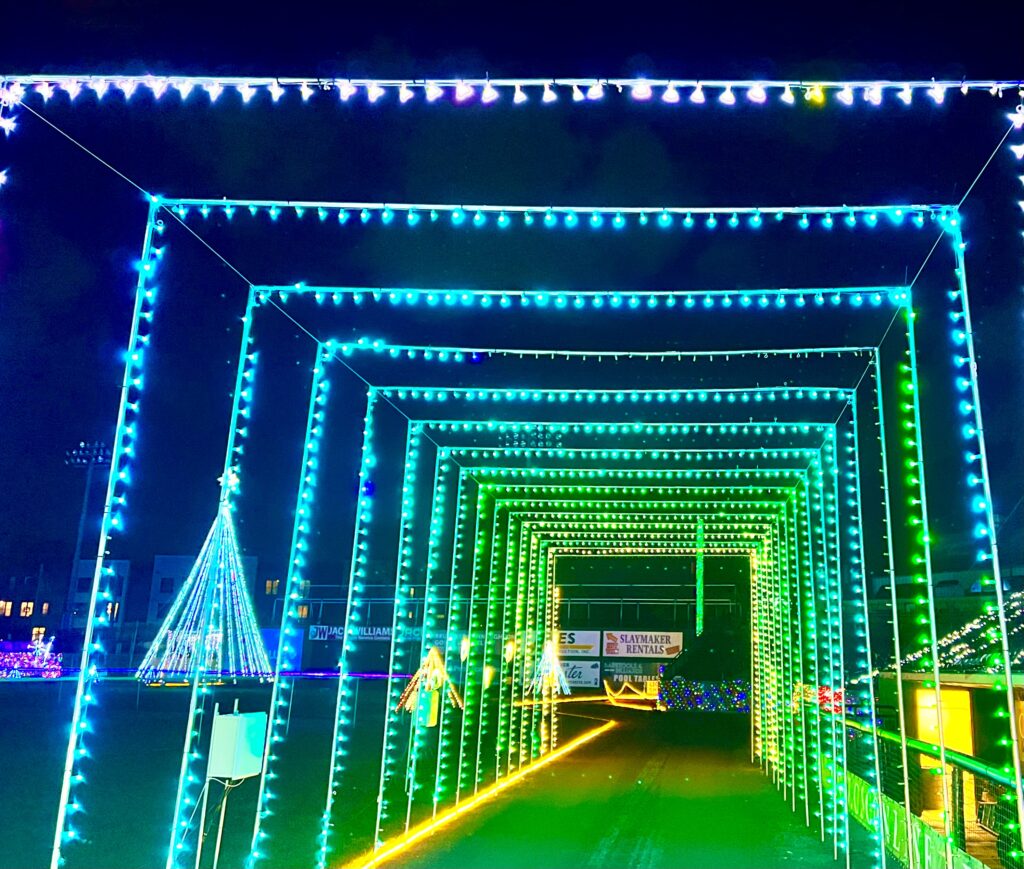 Christmas Spirit Tunnel