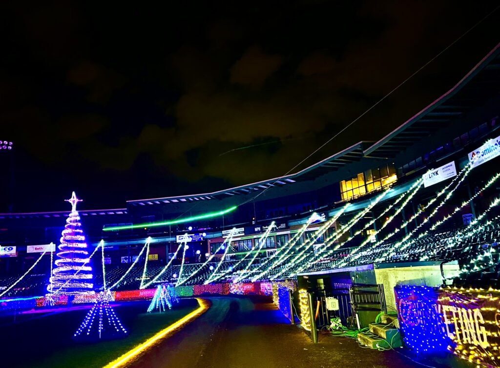 Christmas Spirit Light Show Stadium