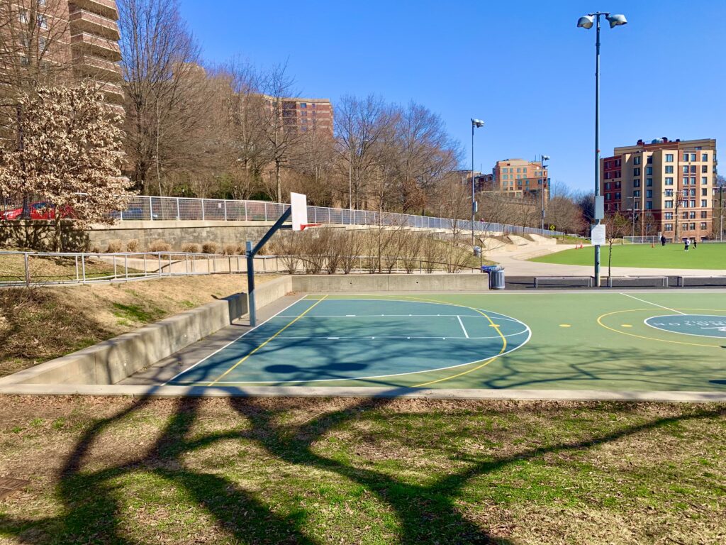 Rocky Run Park Basketball Court