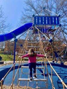 Rocky Run Park Climb