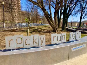 Rocky Run Park Sign