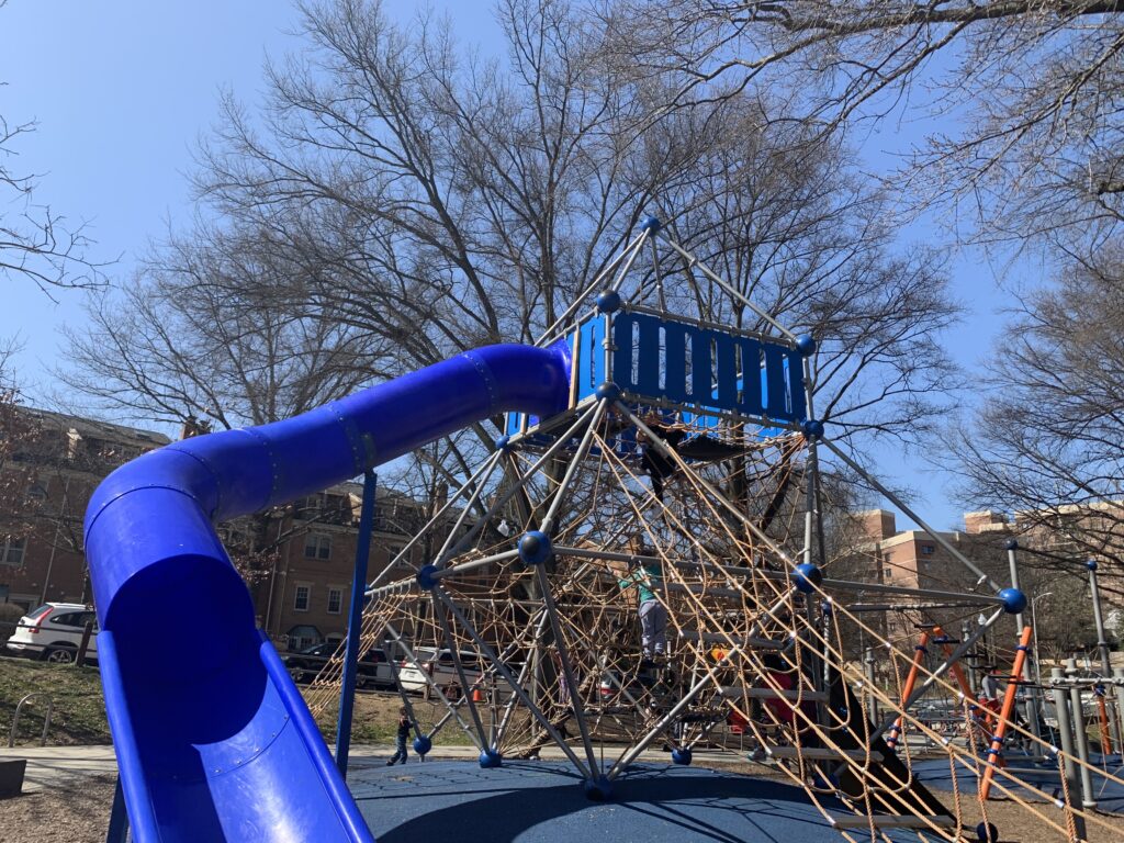 Rocky Run Park Slide