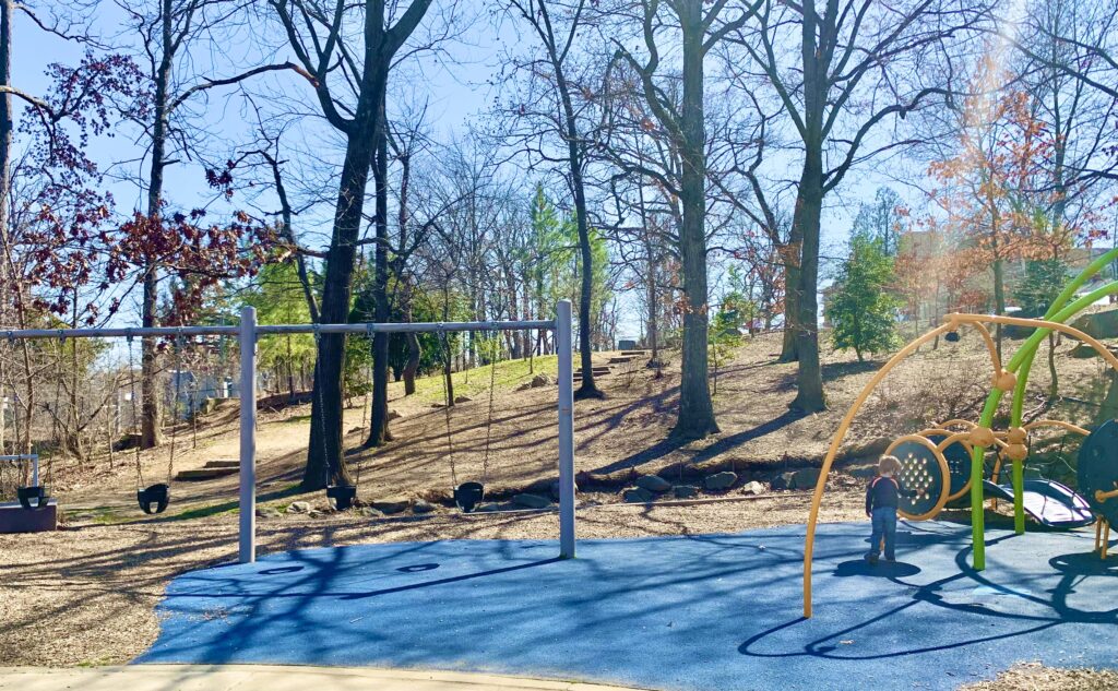 Rocky Run Park Toddler Playground