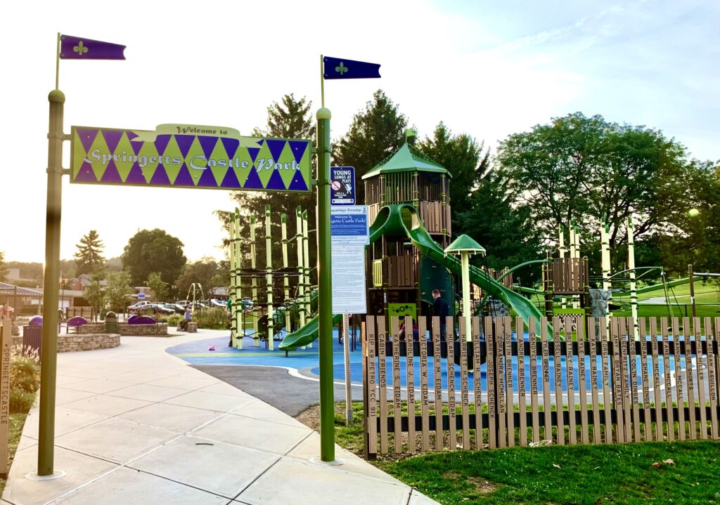 Springetts Castle Park Entrance